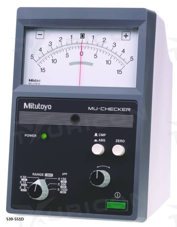 Display units for Mu-Checker | Tauricon - meradlá, meracie prístroje a ...
