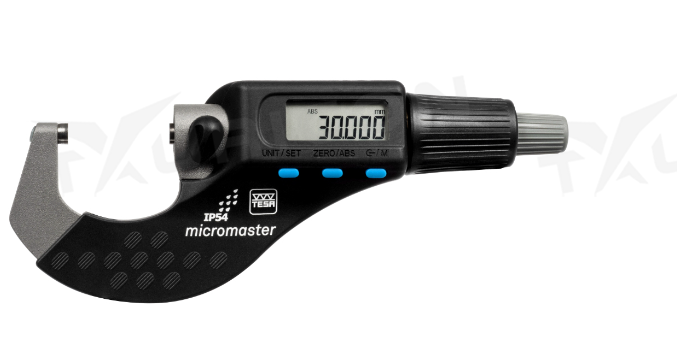 Digital micrometer MICROMASTER | Tauricon - meradlá, meracie prístroje ...