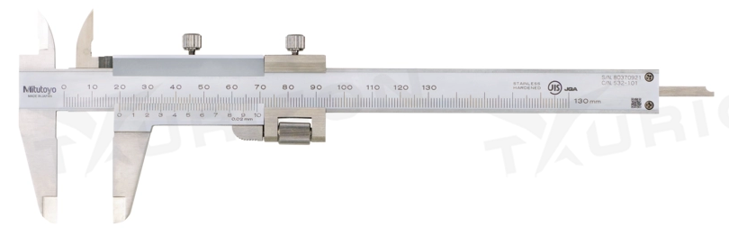 Caliper with scale and fine adjustment | Tauricon - meradlá, meracie ...
